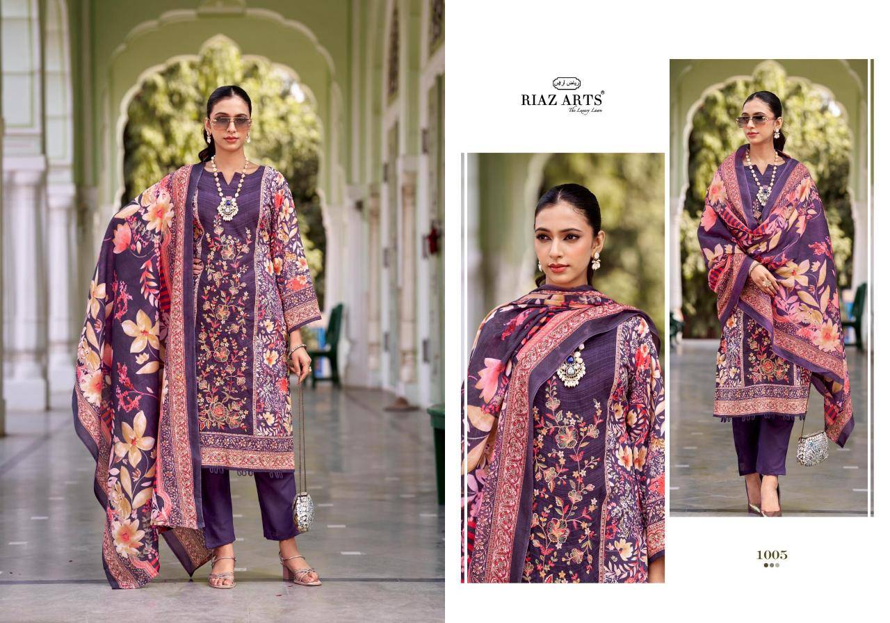 Riaz arts nawazish Dress material wholesale suppliers